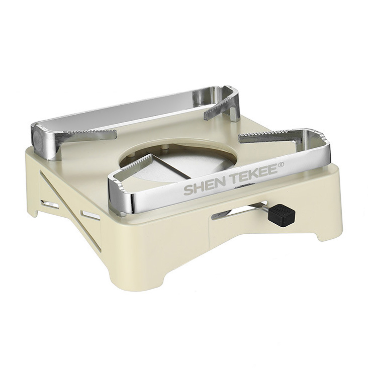 Bếp cồn inox hâm nóng thức ăn size 18cm Tekee ST10