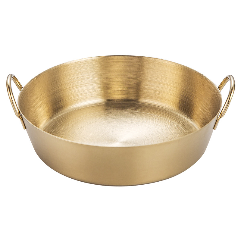 Chén inox đựng gia vị kim chi topping ăn đồ nướng CCD020