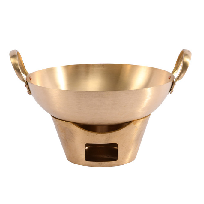 Nồi lẩu đồng TomYum bộ lẩu đồng dùng cồn SLT11