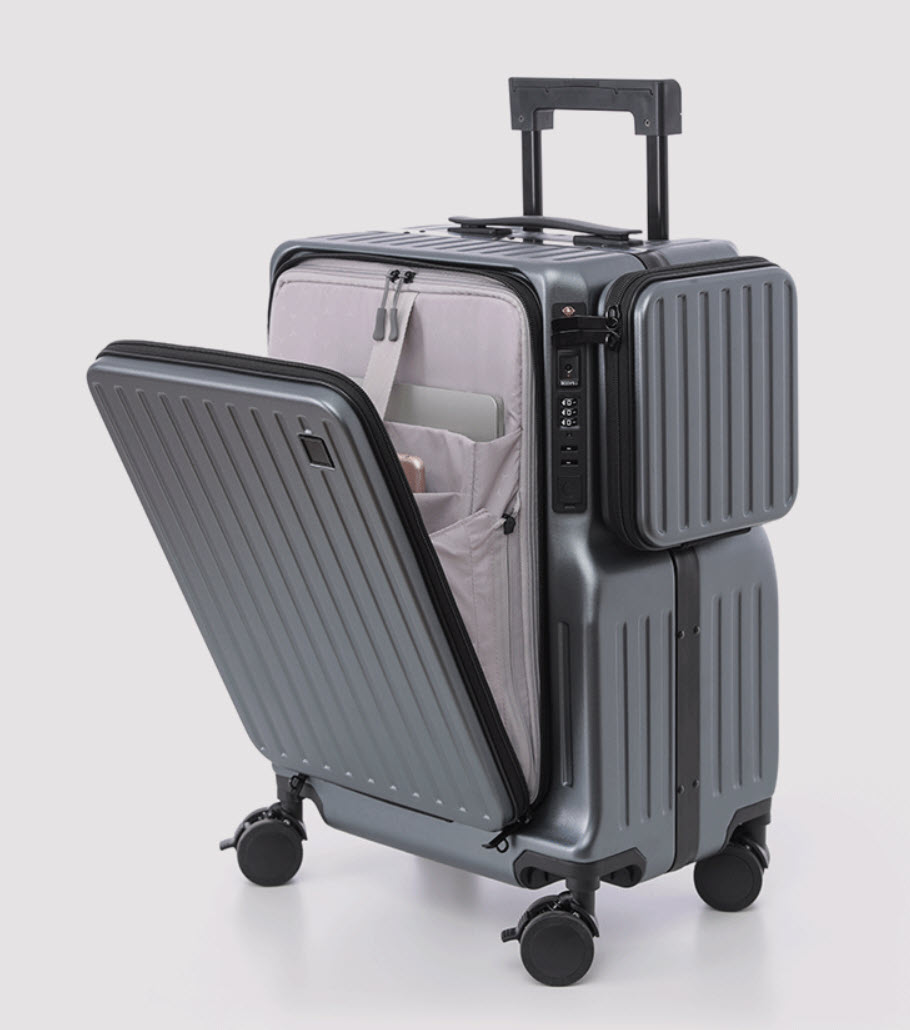 Vali kéo du lịch đa năng 20inch khóa số TSA T168