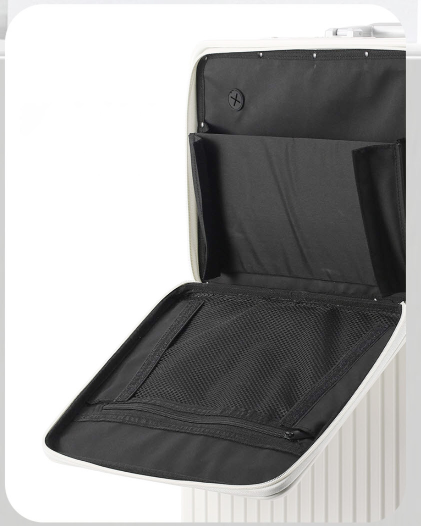 Vali kéo du lịch viền hợp kim nhôm khóa đôi TSA cao cấp size 26-32inch T018