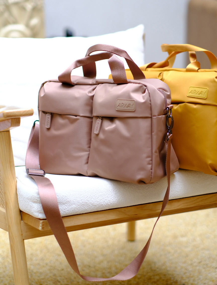Túi xách du lịch cá nhân Airway AW701 vải Canvas cao cấp 20-35L