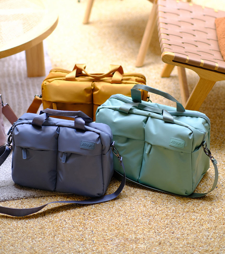 Túi xách du lịch cá nhân Airway AW701 vải Canvas cao cấp 20-35L