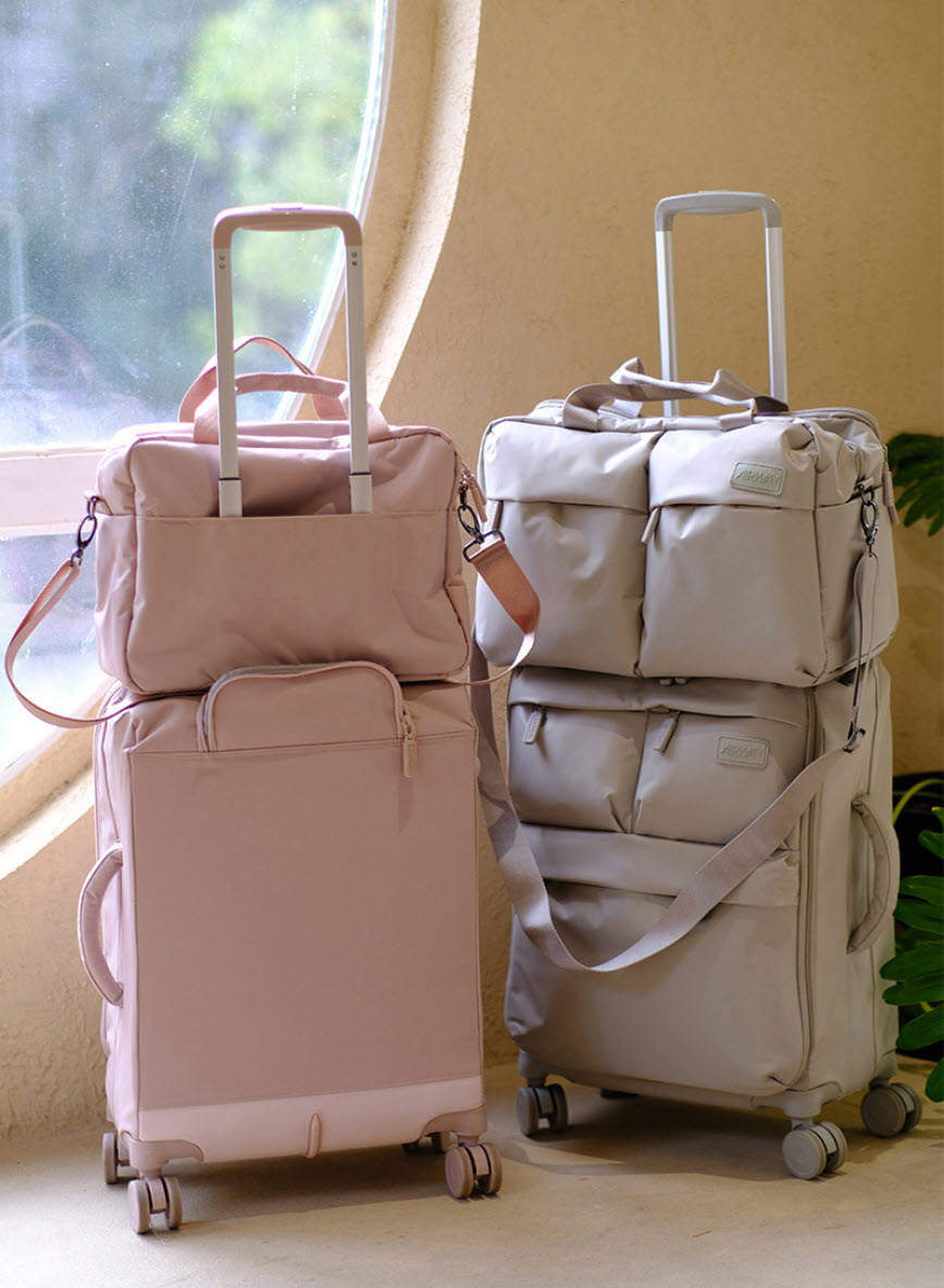 Túi xách du lịch cá nhân Airway AW701 vải Canvas cao cấp 20-35L