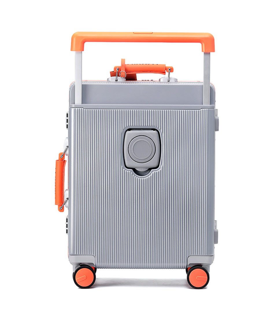 Vali kéo du lịch Airway AW017 viền nhôm cao cấp khóa TSA 20-24inch