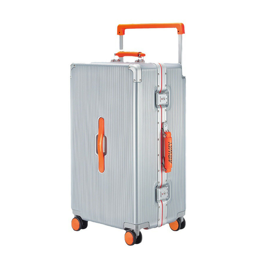 Vali kéo du lịch Airway AW007 viền frame nhôm khóa đôi TSA 26-28inch