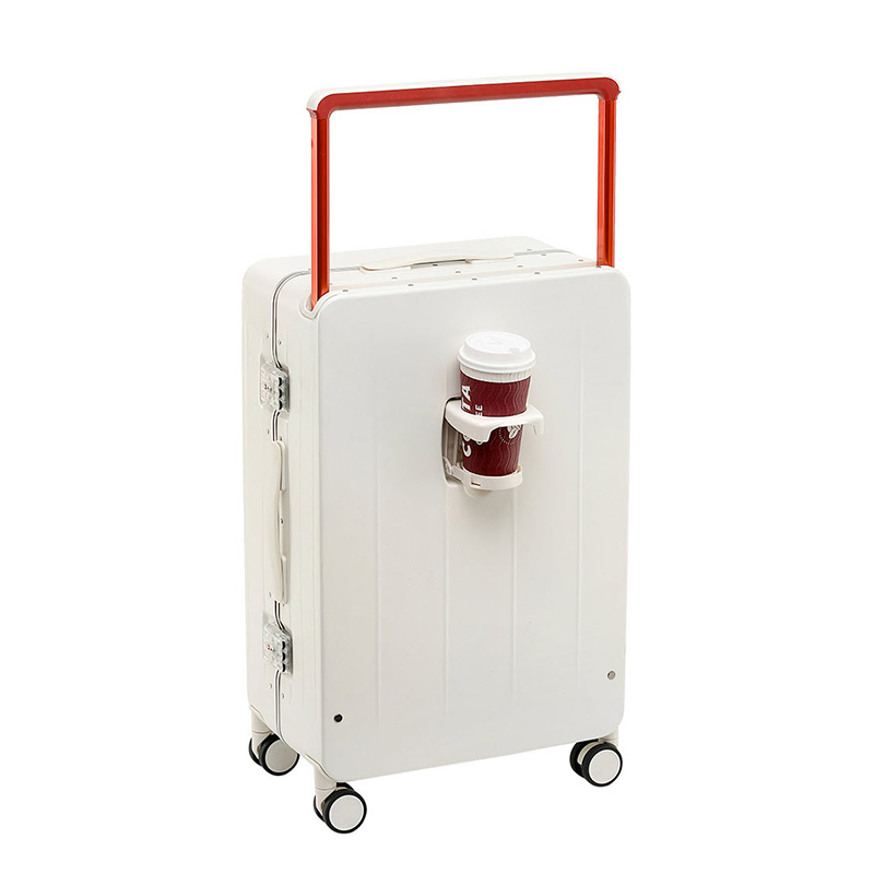 Vali kéo du lịch khóa đôi TSA viền khóa hợp kim nhôm size 20-26inch PH3008