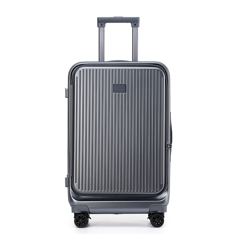 Vali kéo du lịch khóa TSA mở mặt hông có khóa bánh 20-26inch PJ2406