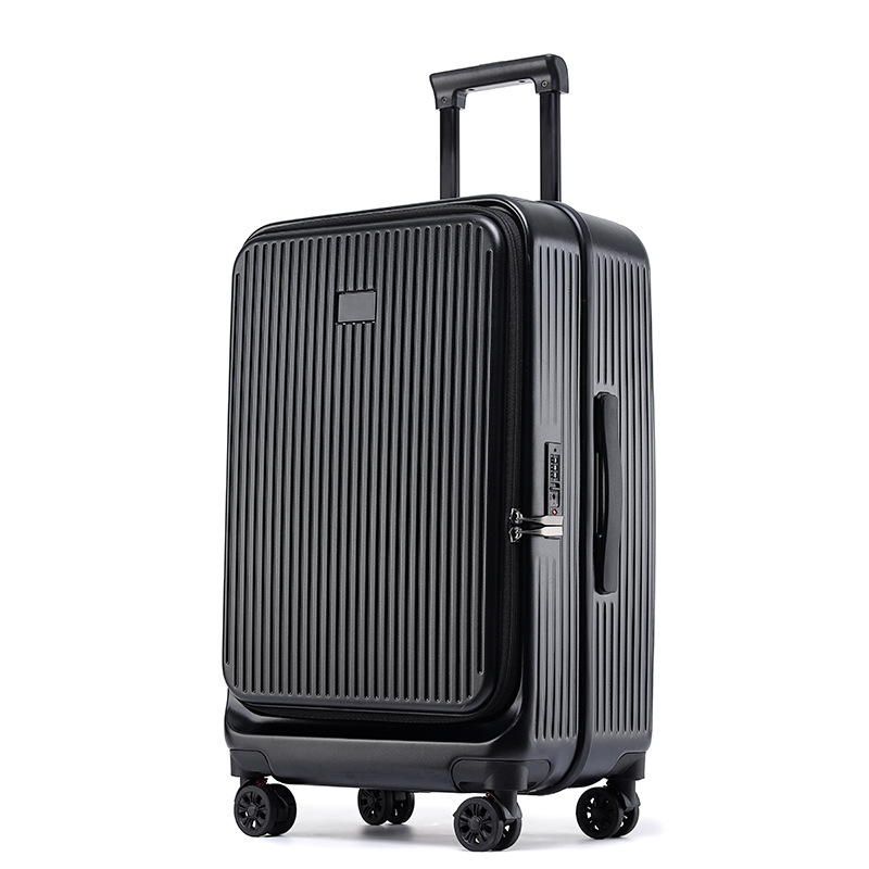 Vali kéo du lịch khóa TSA mở mặt hông có khóa bánh 20-26inch PJ2406