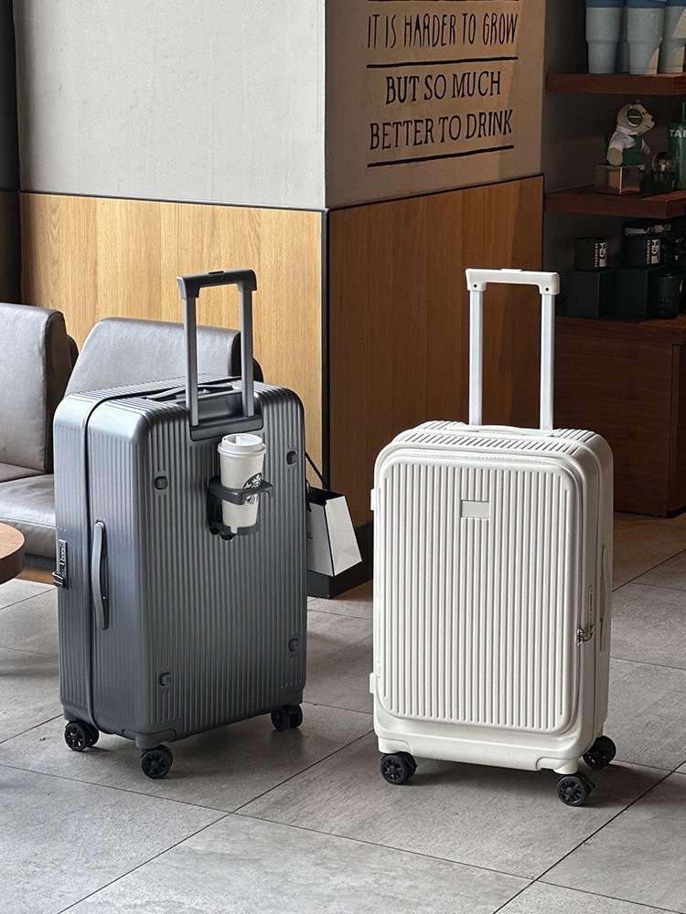 Vali kéo du lịch khóa TSA mở mặt hông có khóa bánh 20-26inch PJ2406