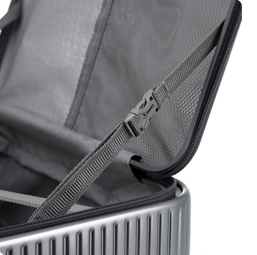 Vali kéo du lịch khóa TSA mở mặt hông có khóa bánh 20-26inch PJ2406