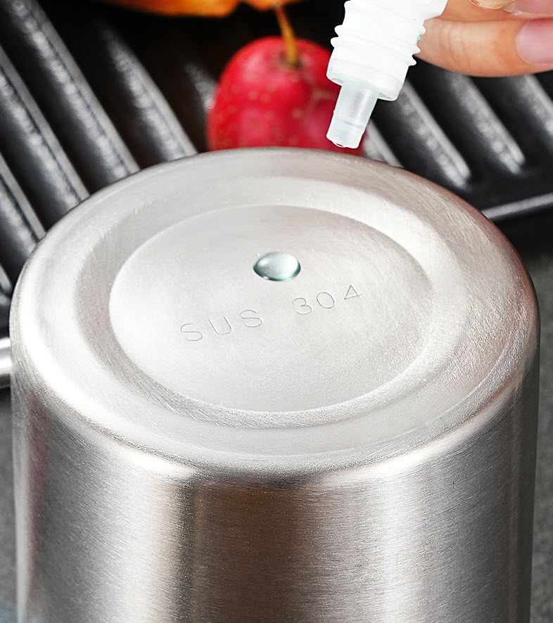 Ly đựng nước inox 304 cách nhiệt 2 lớp 400ml CCD024