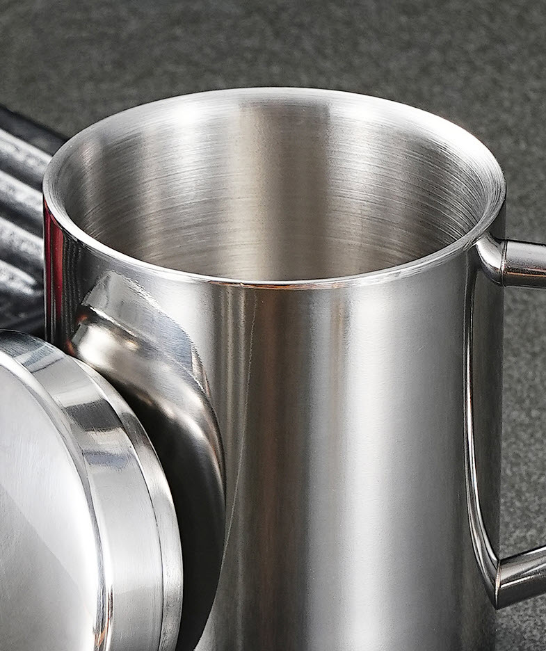Ly đựng nước inox 304 cách nhiệt 2 lớp 400ml CCD024