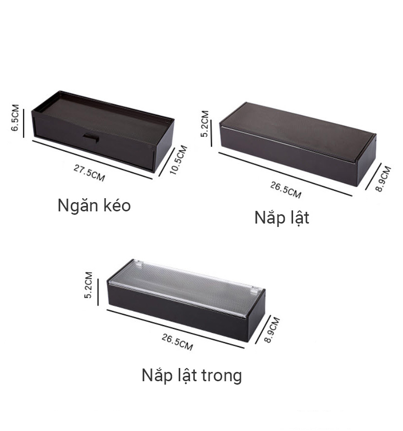 Hộp đựng đũa muỗng để bàn nắp lật cho nhà hàng quán ăn OEM A930