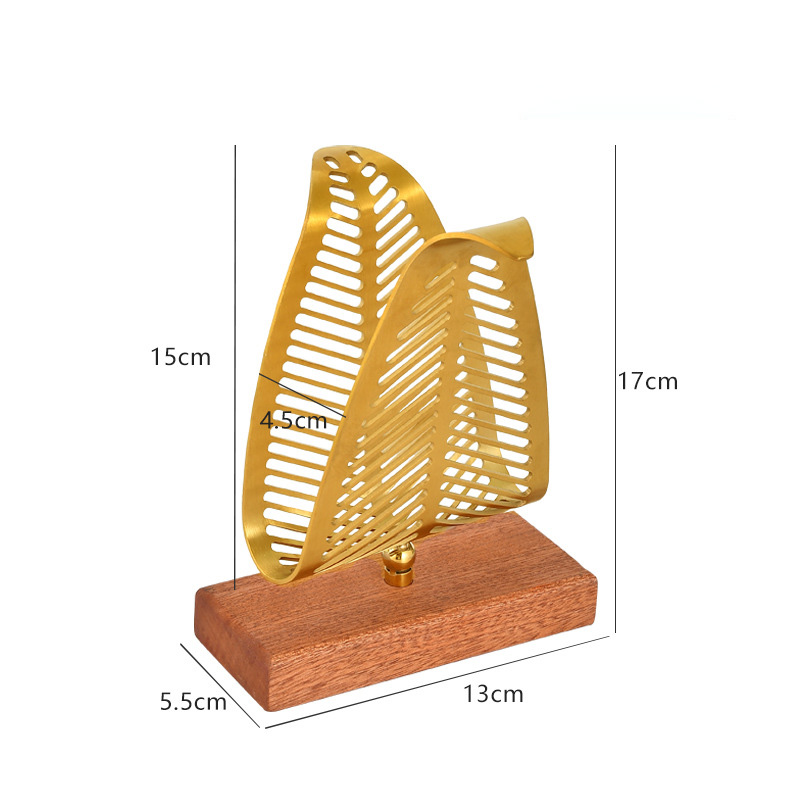 Khay đựng khăn giấy để bàn hoa văn đế gỗ JJD12