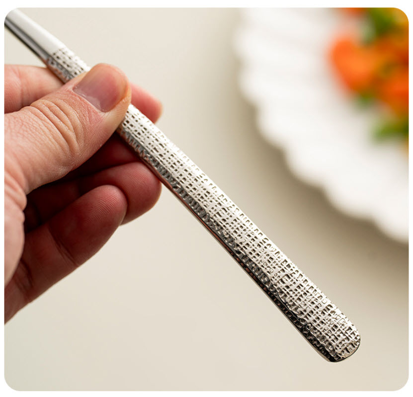 Muỗng phục vụ muỗng múc thức ăn bàn tiệc inox 304 JHG012