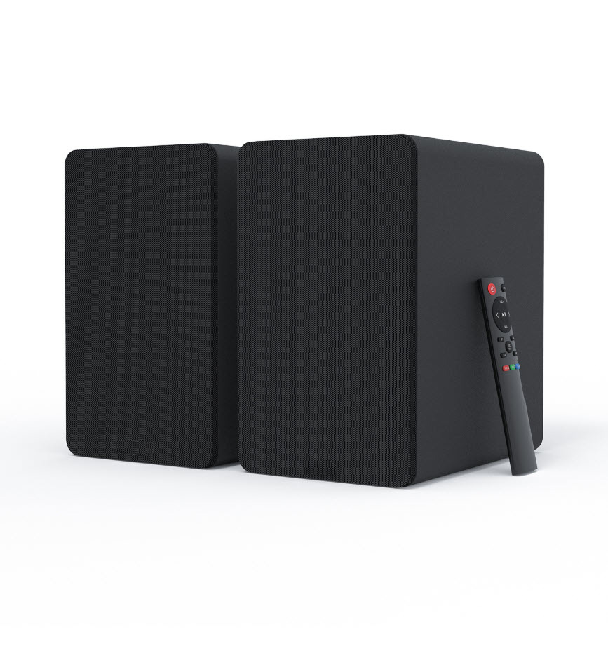 Loa booksheft chủ động 6.5inch 120W Bestisan SR07 bluetooth 5.0 kết nối đa năng