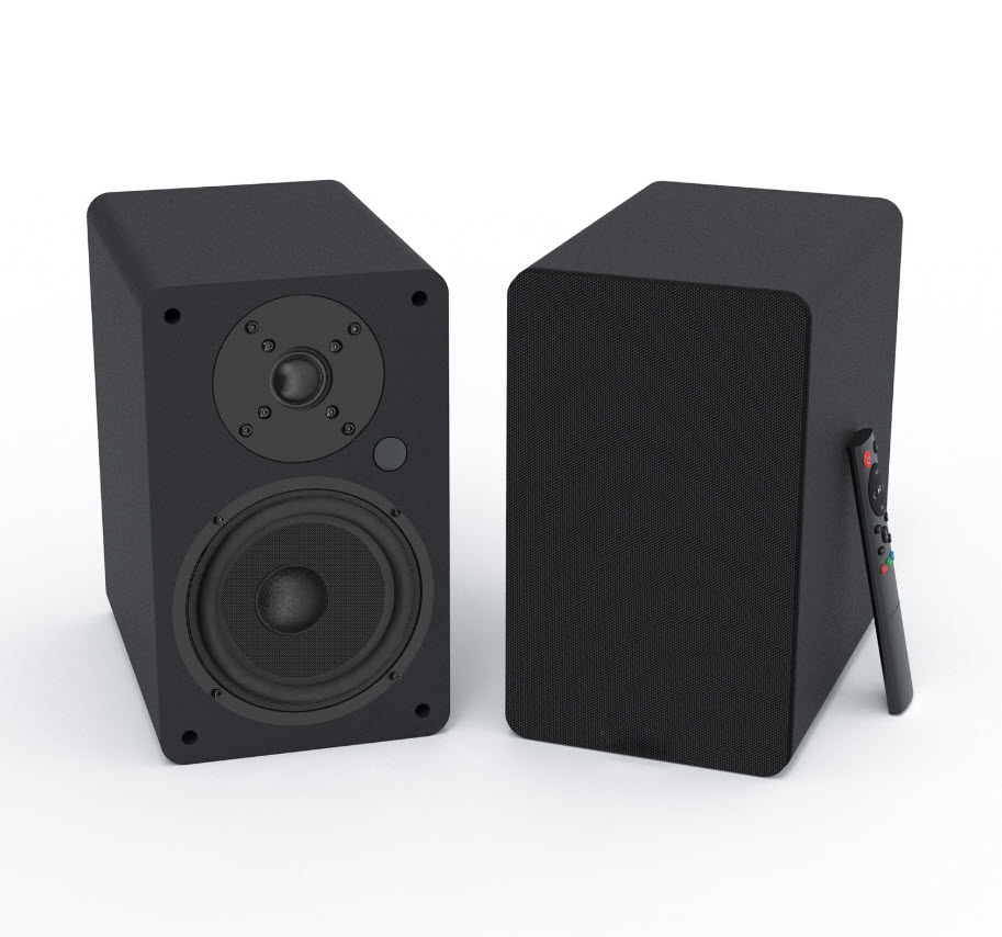 Loa booksheft chủ động 6.5inch 120W Bestisan SR07 bluetooth 5.0 kết nối đa năng