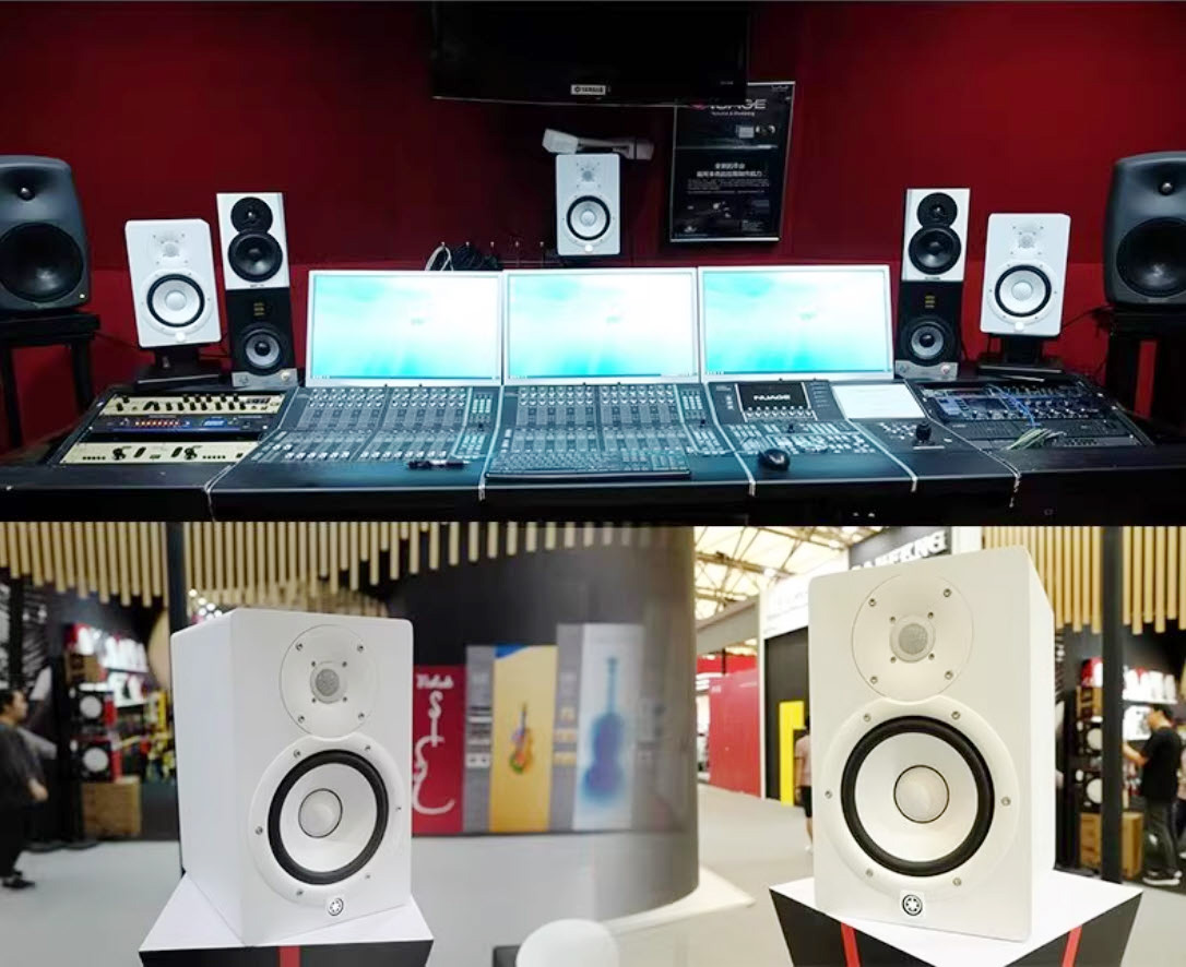 Loa kiểm âm chủ động Yamaha HS3 3.5inch âm thanh trung thực, nhỏ gọn, đa kết nối