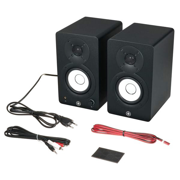 Loa kiểm âm chủ động Yamaha HS3 3.5inch âm thanh trung thực, nhỏ gọn, đa kết nối