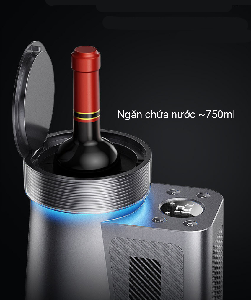 Máy ướp lạnh rượu vang để bàn BKJC01 từ 5 - 20 độ C công suất 36W