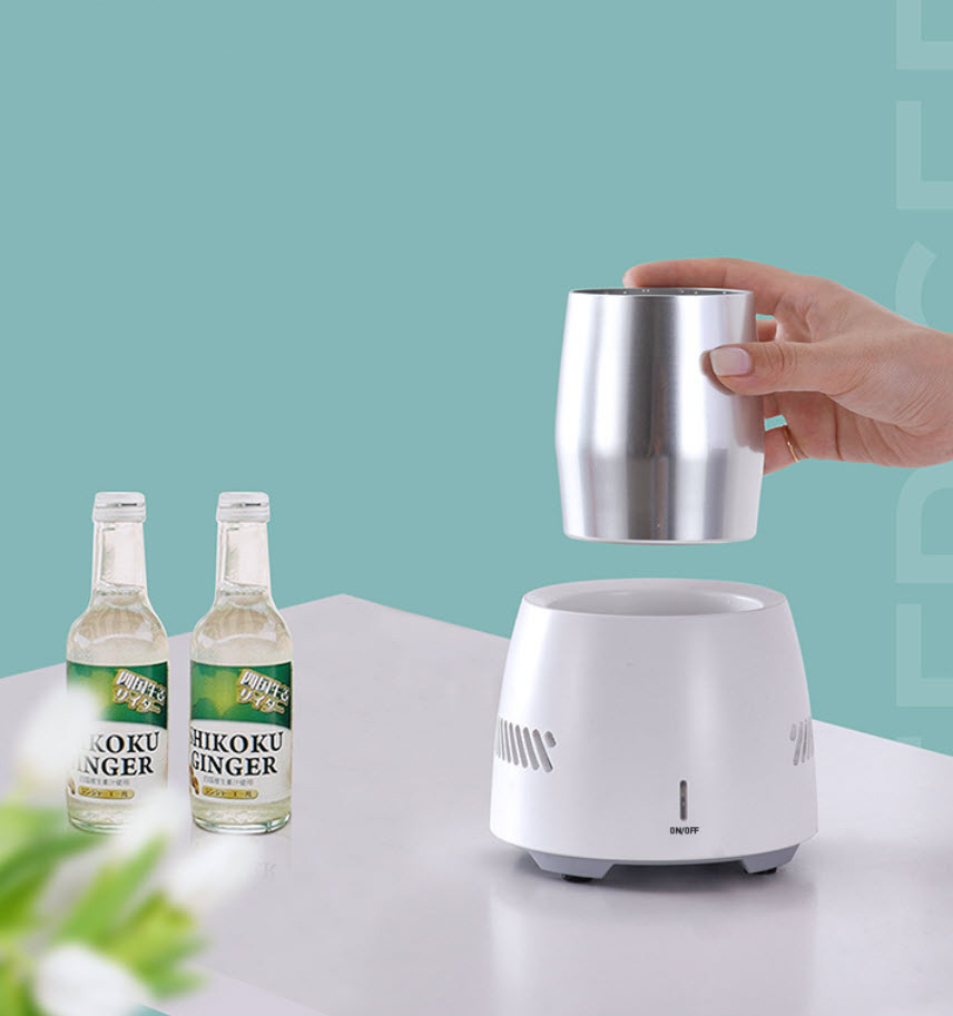 Máy ướp đồ uống để bàn YHY011 từ 5 - 20 độ C công suất 28W