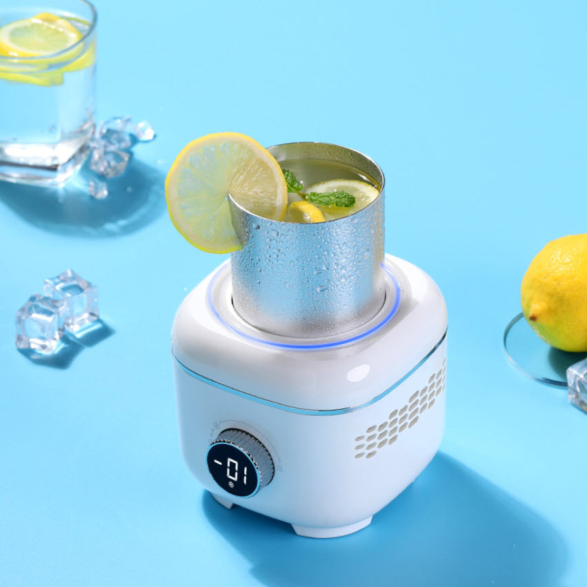 Máy làm lạnh và hâm nóng đồ uống nhiệt độ 0 ~ 70°C YHY-D1 công suất 36W