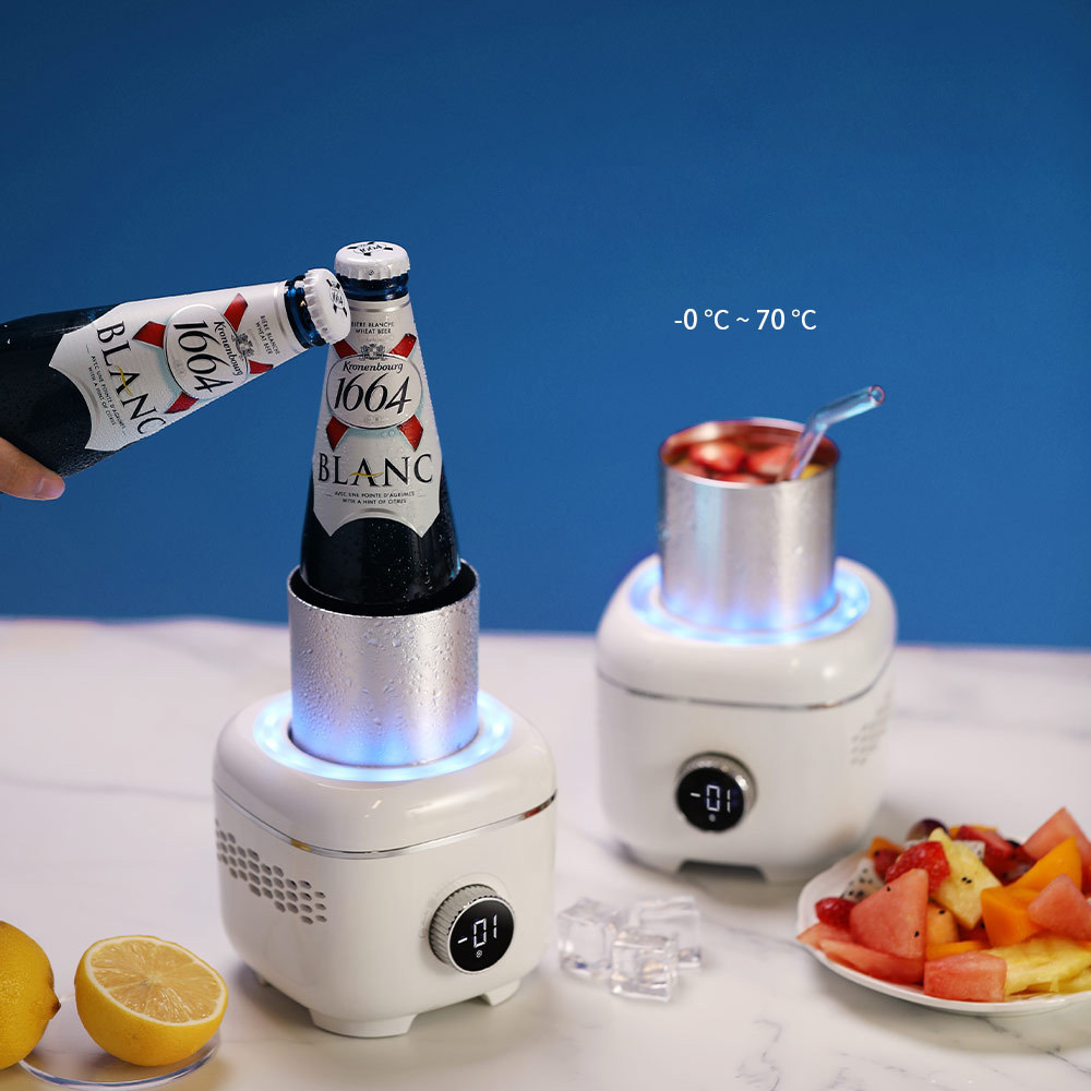 Máy làm lạnh và hâm nóng đồ uống nhiệt độ 0 ~ 70°C YHY-D1 công suất 36W