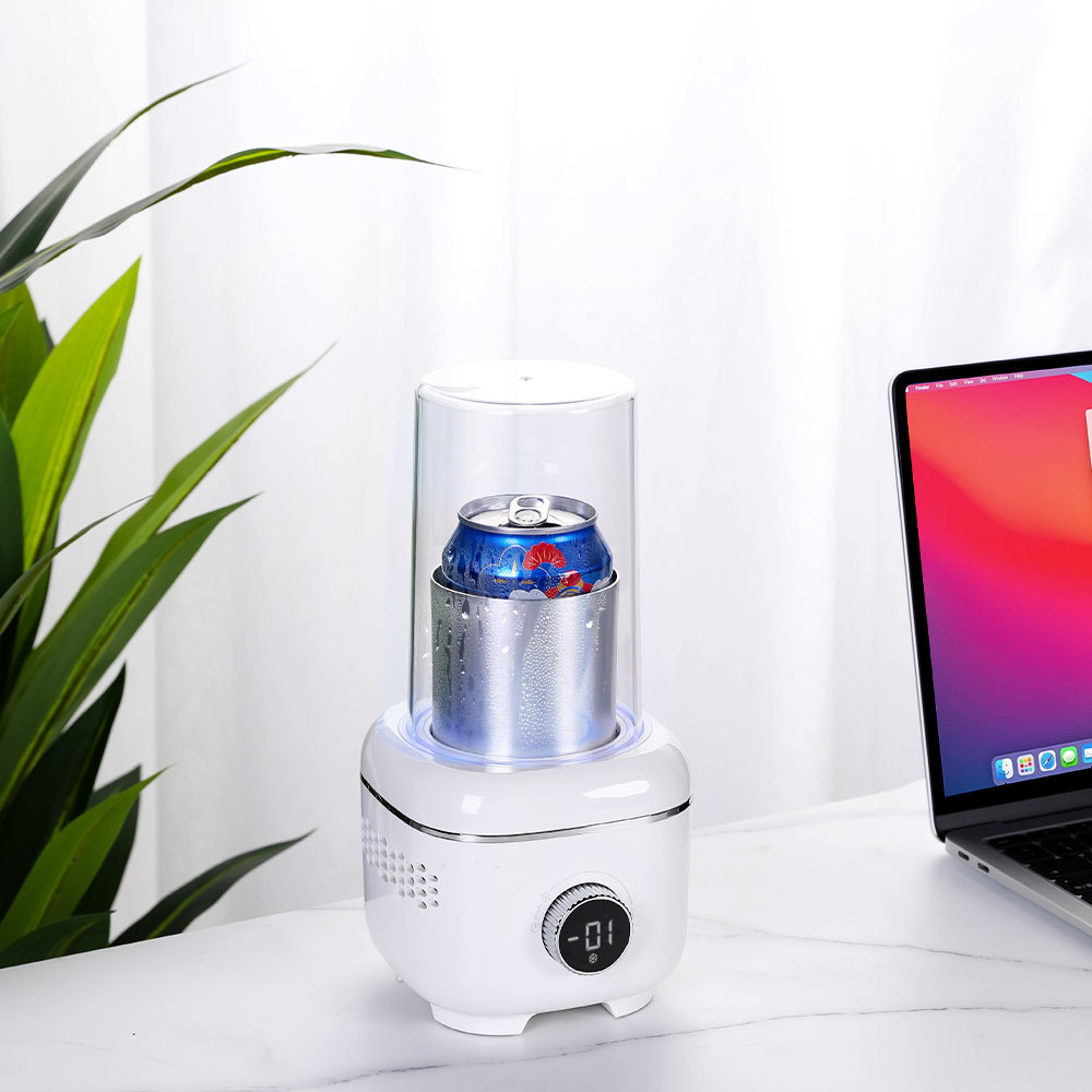 Máy làm lạnh và hâm nóng đồ uống nhiệt độ 0 ~ 70°C YHY-D1 công suất 36W
