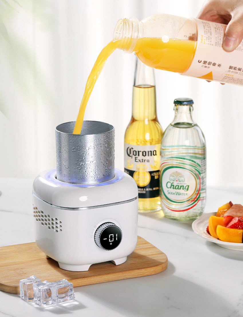 Máy làm lạnh và hâm nóng đồ uống nhiệt độ 0 ~ 70°C YHY-D1 công suất 36W