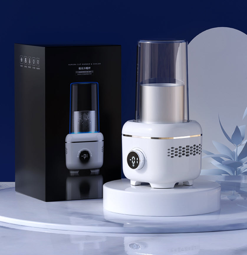 Máy làm lạnh và hâm nóng đồ uống nhiệt độ 0 ~ 70°C YHY-D1 công suất 36W