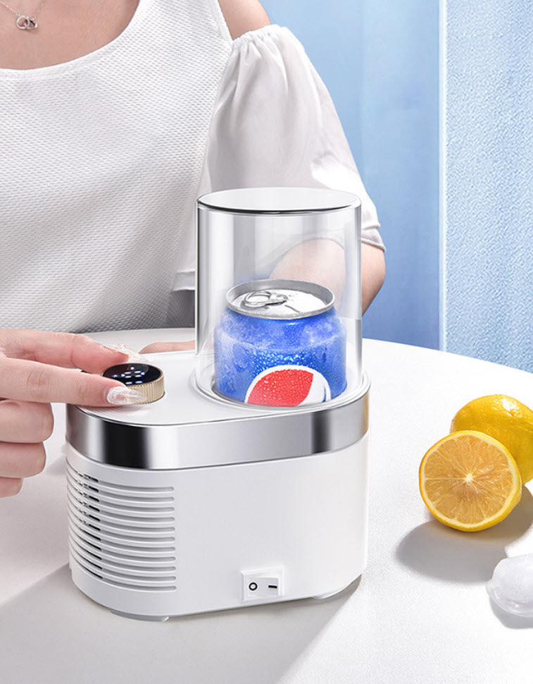 Máy làm lạnh và hâm nóng đồ uống nhiệt độ 0 ~ 70°C YHY014 công suất 36W