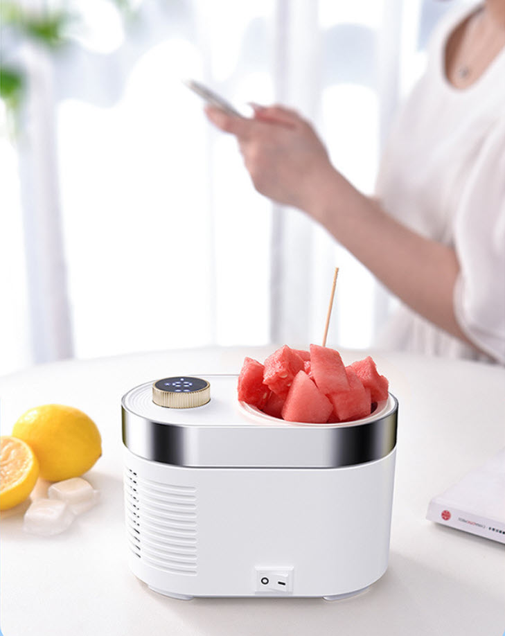 Máy làm lạnh và hâm nóng đồ uống nhiệt độ 0 ~ 70°C YHY014 công suất 36W