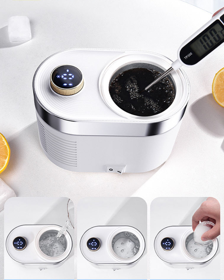 Máy làm lạnh và hâm nóng đồ uống nhiệt độ 0 ~ 70°C YHY014 công suất 36W