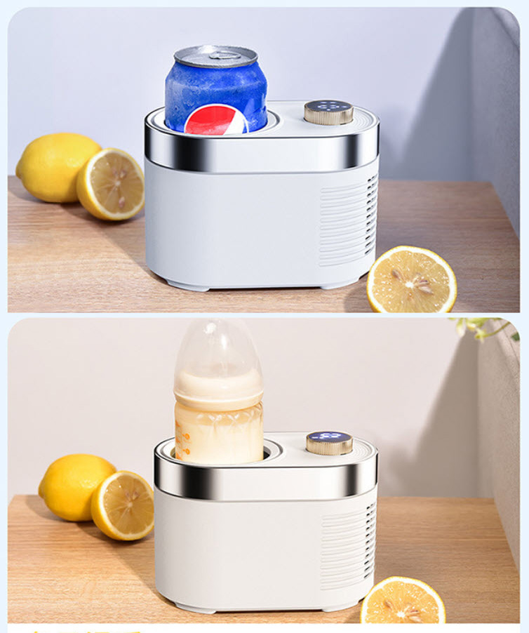 Máy làm lạnh và hâm nóng đồ uống nhiệt độ 0 ~ 70°C YHY014 công suất 36W
