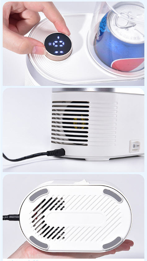 Máy làm lạnh và hâm nóng đồ uống nhiệt độ 0 ~ 70°C YHY014 công suất 36W
