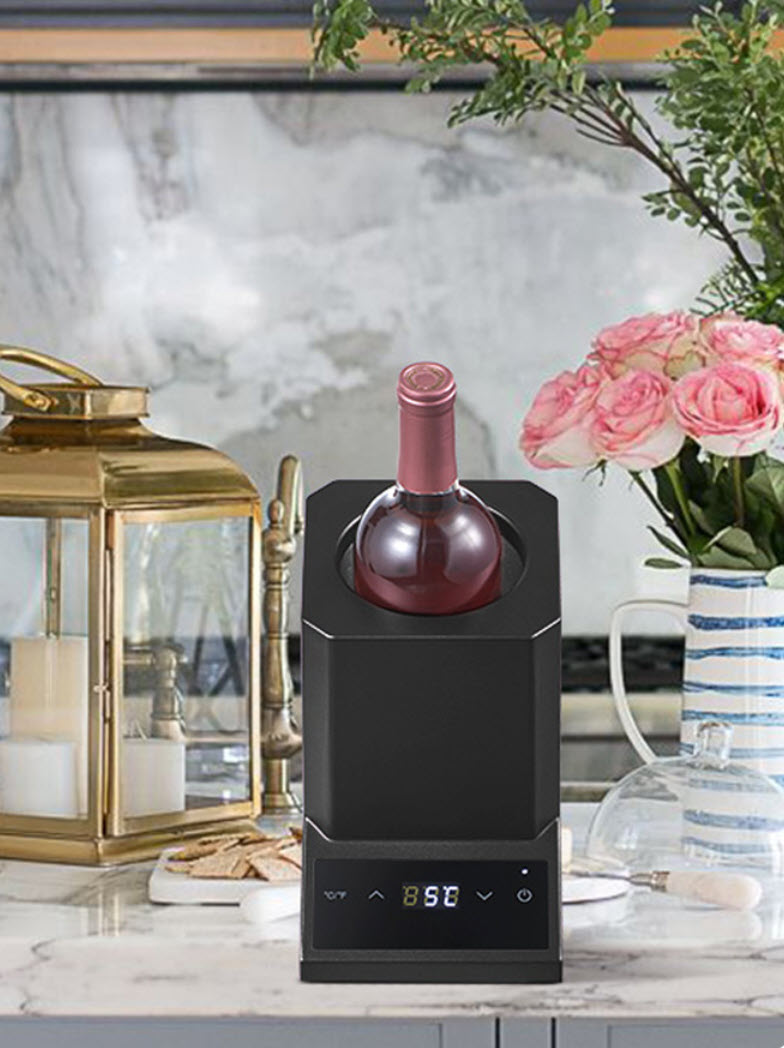 Máy ướp lạnh rượu vang BDA11 nhiệt độ 5~20°C công suất 72W