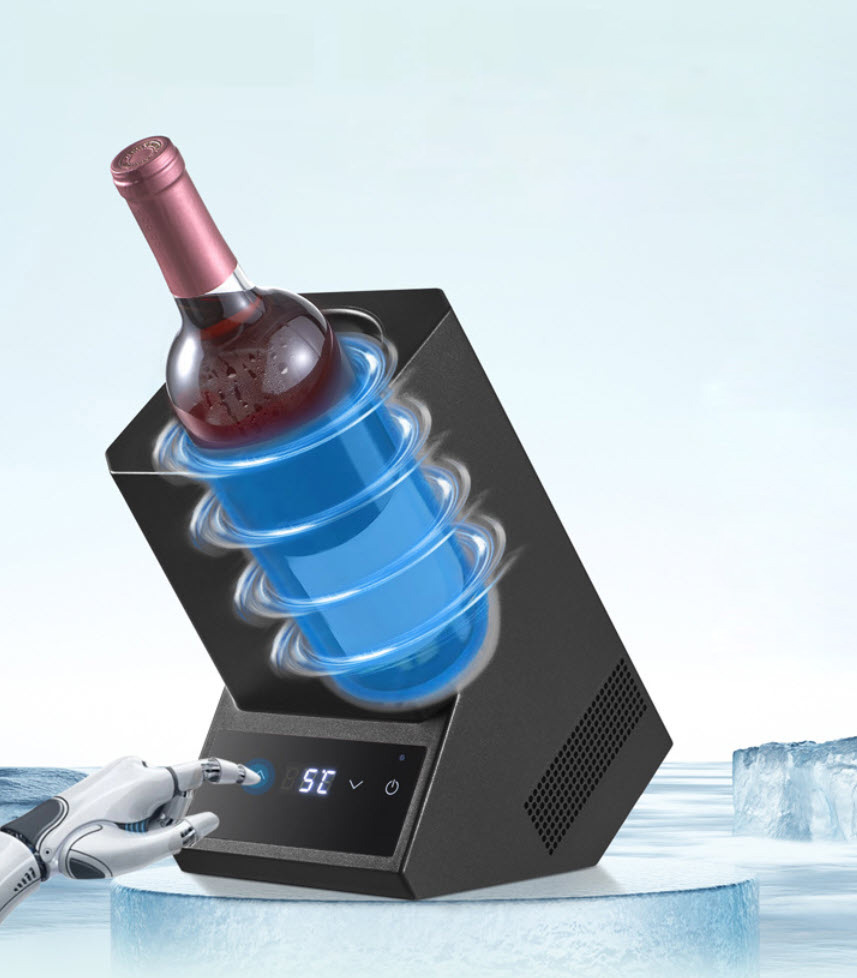 Máy ướp lạnh rượu vang BDA11 nhiệt độ 5~20°C công suất 72W