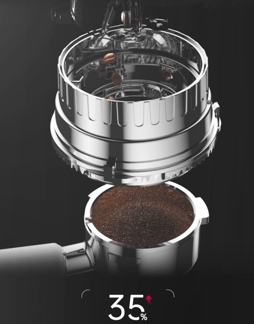 Máy pha cafe tự động Espresso & Cappuccino có chức năng đánh sữa CM5520 công suất 1350w