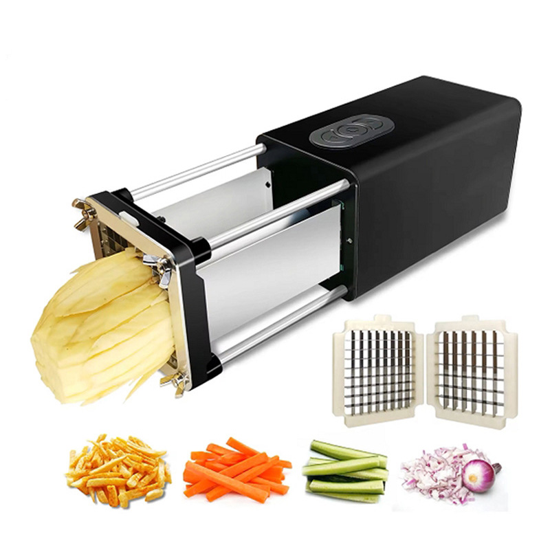 Máy cắt khoai tây chiên máy cắt sợi rau củ đa năng ZSH011