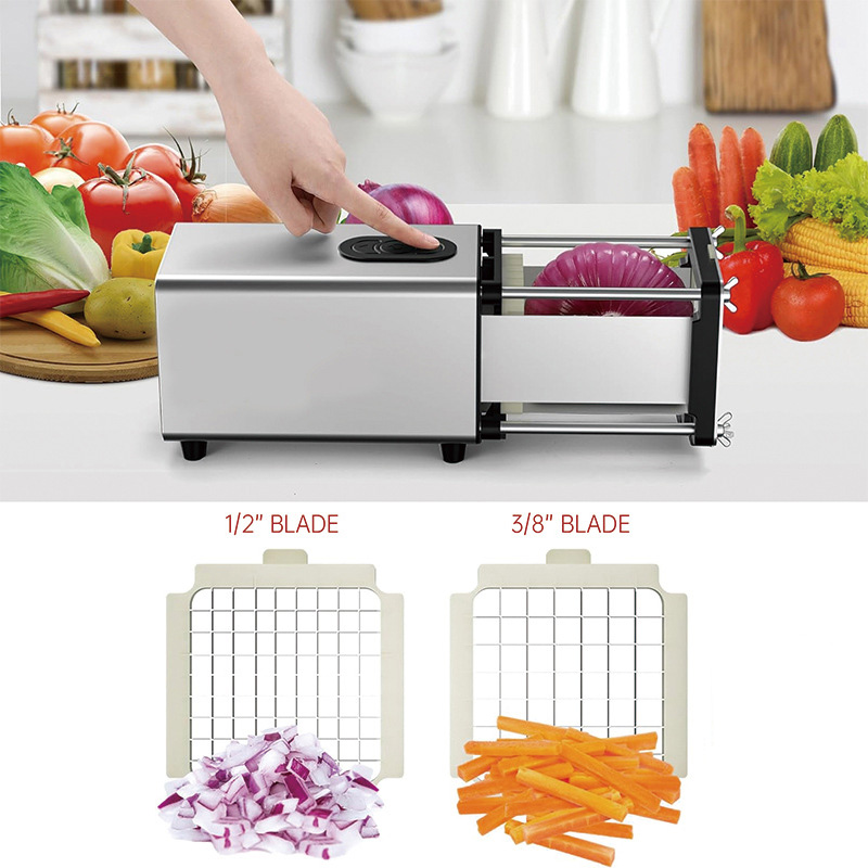Máy cắt khoai tây chiên máy cắt sợi rau củ đa năng ZSH011