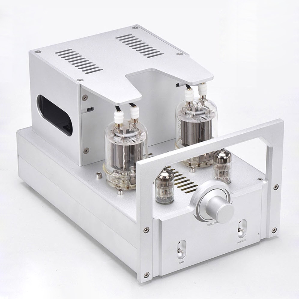 Ampli đèn Class A 10Wx2 bóng 6N3 & 829B bluetooth 5.0 model A300