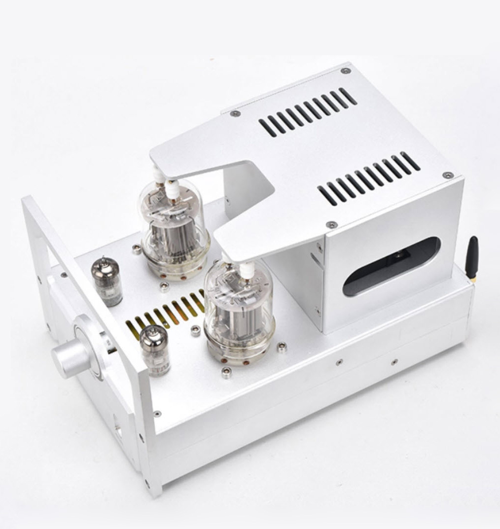 Ampli đèn Class A 10Wx2 bóng 6N3 & 829B bluetooth 5.0 model A300