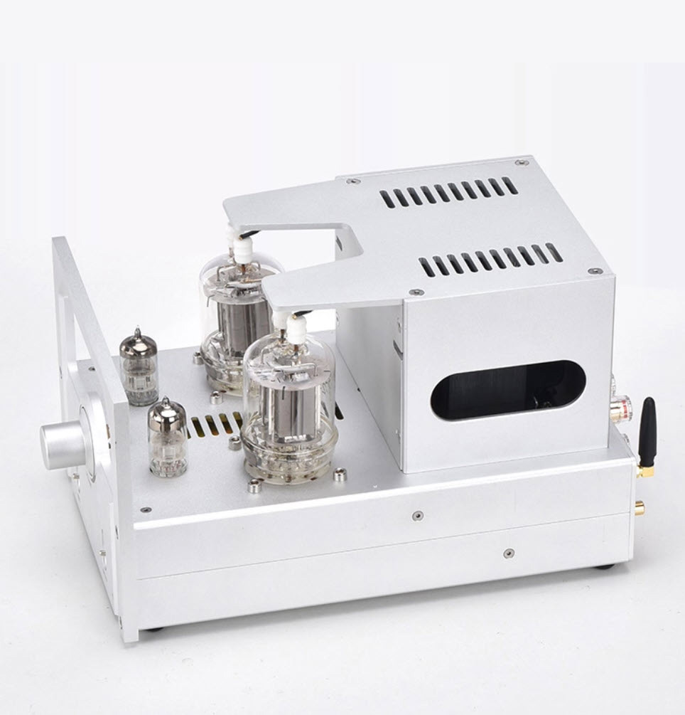 Ampli đèn Class A 10Wx2 bóng 6N3 & 829B bluetooth 5.0 model A300