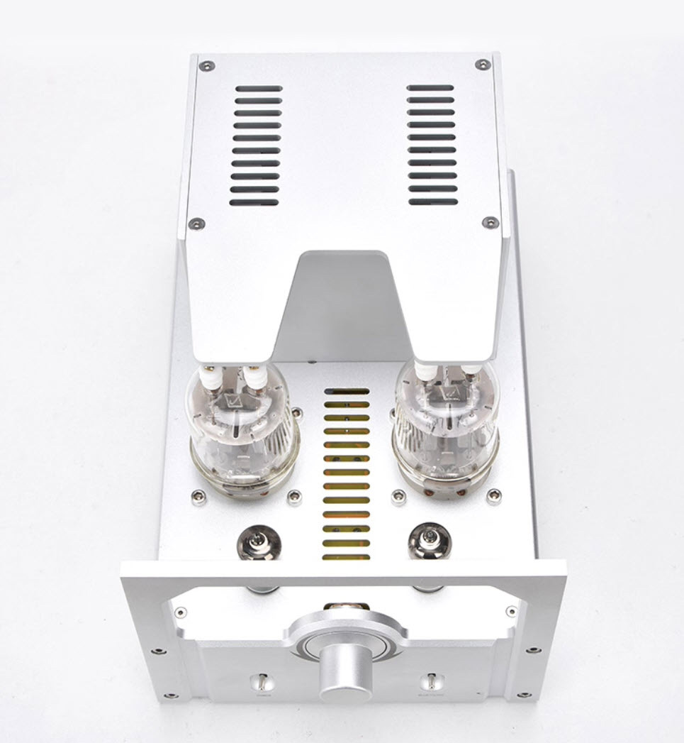 Ampli đèn Class A 10Wx2 bóng 6N3 & 829B bluetooth 5.0 model A300