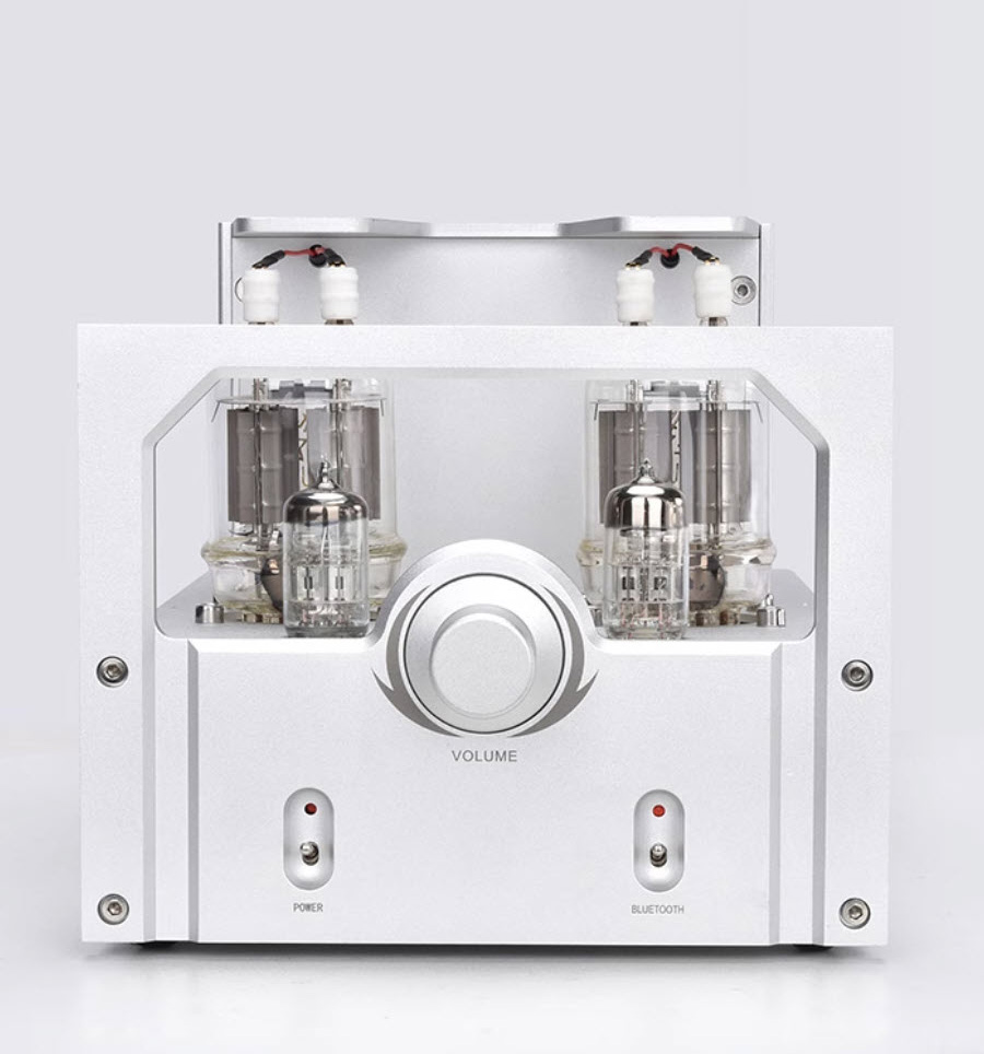 Ampli đèn Class A 10Wx2 bóng 6N3 & 829B bluetooth 5.0 model A300