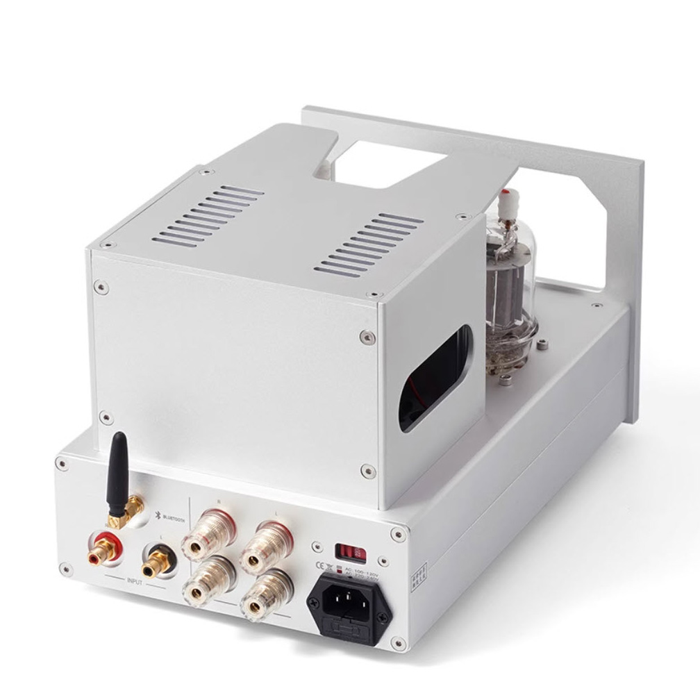 Ampli đèn Class A 10Wx2 bóng 6N3 & 829B bluetooth 5.0 model A300