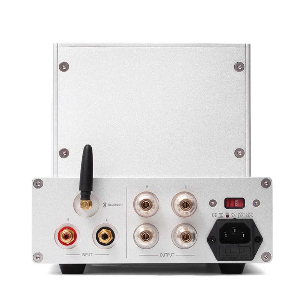 Ampli đèn Class A 10Wx2 bóng 6N3 & 829B bluetooth 5.0 model A300