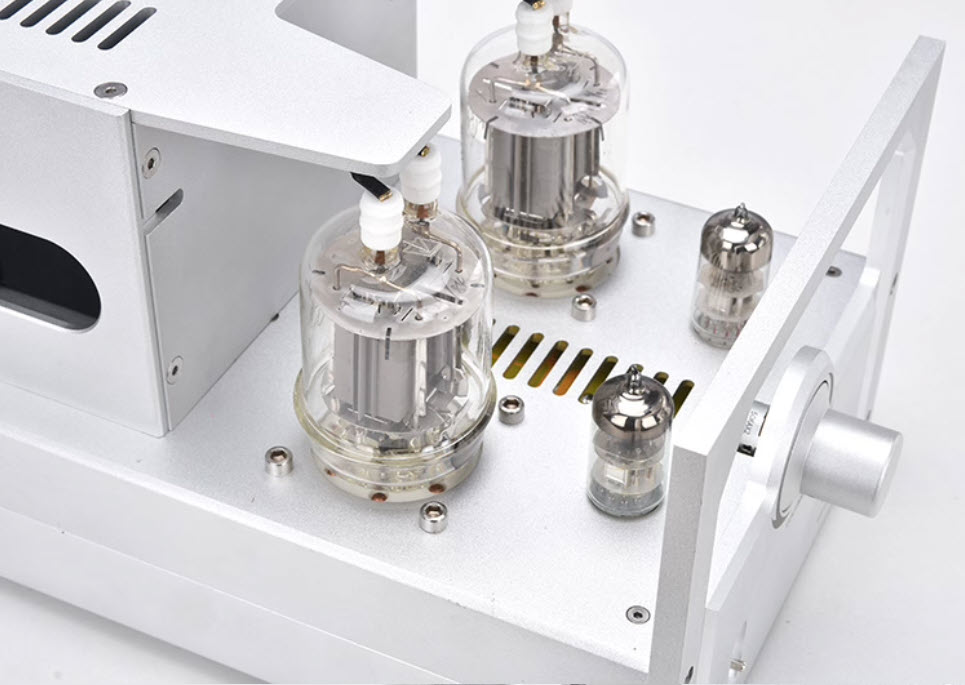 Ampli đèn Class A 10Wx2 bóng 6N3 & 829B bluetooth 5.0 model A300