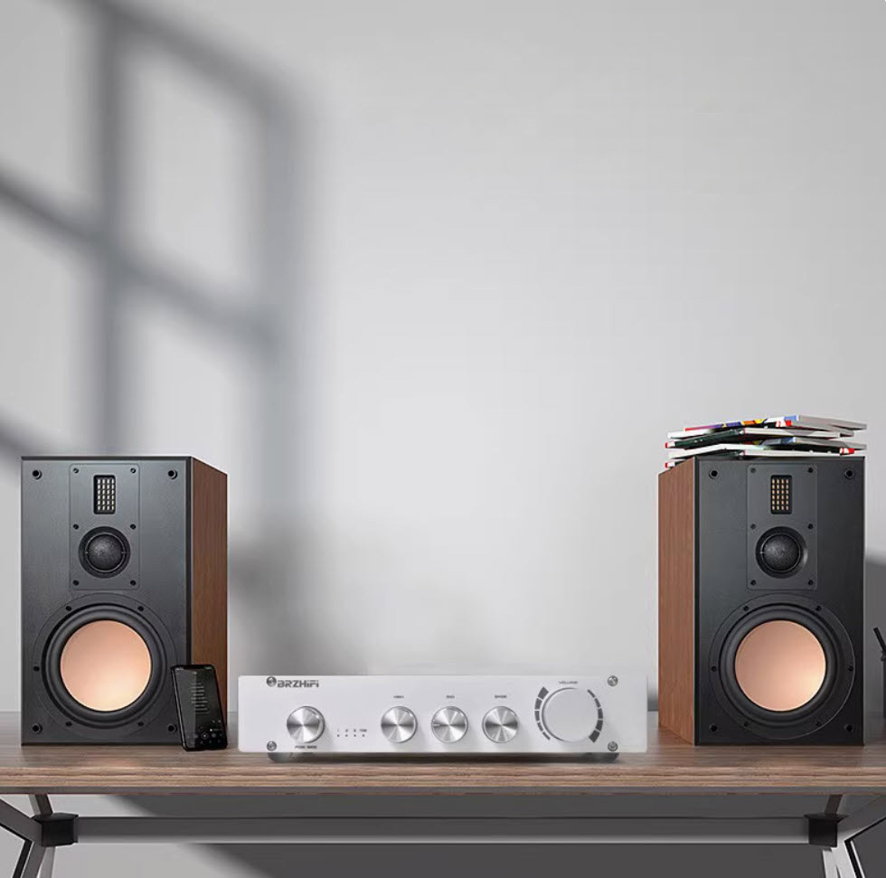 Bộ tiền khuếch đại preamp Class A 2.1 bluetooth 5.0 model L1B